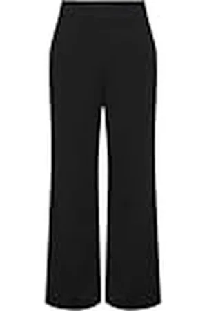 Pieces® Pcnula Hw Wide Pants Noos damesbroek, , S/30L