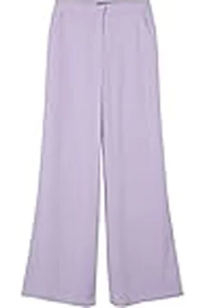 NAME IT Nlfrin Hw Wide Pant Broek voor meisjes, , 158 cm