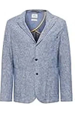 Camel Active Heren 444135/7I06 Blazer voor vrije tijd, , 50W