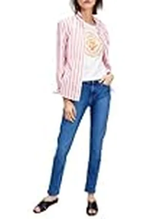 Tommy Hilfiger Venice Slim Rw Betty Straight Jeans voor dames, , 24W x 28L