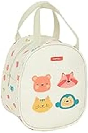 Safta M607b Geïsoleerde toilettas voor kinderen van 5 tot 14 jaar, comfortabel en veelzijdig, kwaliteit en dikte, 19 x 14 x 22 cm, uniseks, , Estándar, casual, , Estándar, Casual