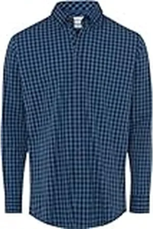 Brax Style Daniel C Hi-Flex Shirt met klassiek ruitpatroon, , S