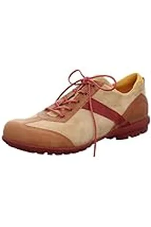Think! Heren Kong_3-000787 duurzaam vervangbaar voetbed veterhalfschoenen, 4000 beige/combi, 42,5 EU, , 42.5 EU