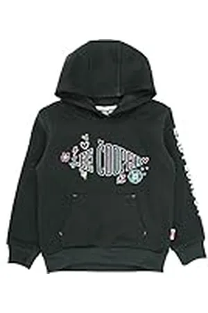 Lee Sweatshirt met capuchon, , 4 Jaren