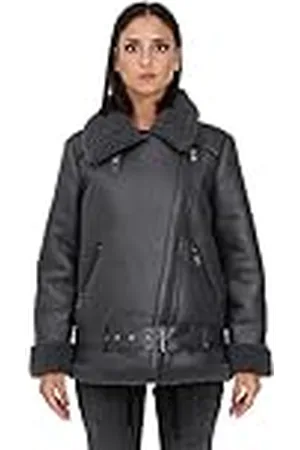 ONLY Bestseller A/S ONLNEWLIS Faux Leather Aviator CC OTW jas, , XS, , XS