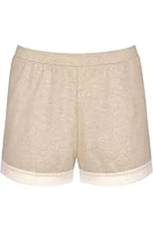 Sloggi Go Ribbed Short Pyjama-broekje voor dames, , XS