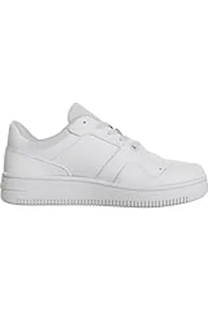 Tommy Hilfiger Vrouwen Nieuwe Tjw Retro Basket Sneaker Ess En0en02505 Low Top, , 38 EU