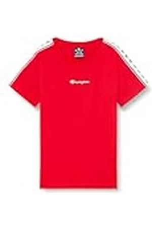 Champion Legacy Retro Sport B - Tape S/S Crewneck T-shirt, , 9-10 jaar kinderen en jongeren SS24