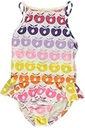 Småfolk UV50 Zwemkleding, Bathing Suit, Mini Retro Apples, , 2-3 Jaren