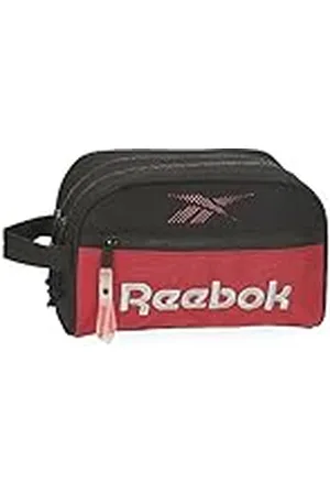 Reebok Portland Toilettas met twee vakken, aanpasbaar, , 26 x 16 x 12 cm, polyester, , Eén maat, Toilettas met twee vakken aanpasbaar
