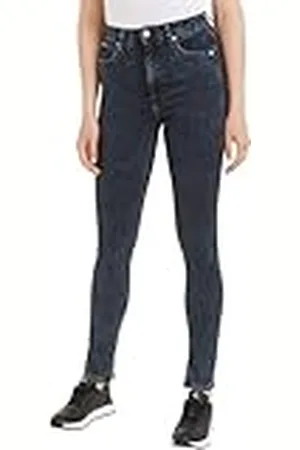 Calvin Klein Jeans Dames High Rise Skinny Broek, , 27W / 30L