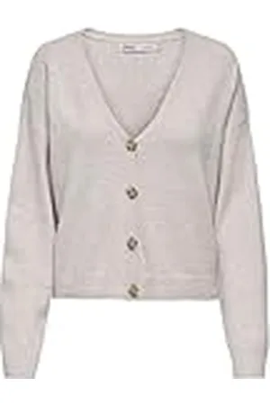ONLY Onlrica Life L/S V-hals cardigan KNT Nca, , M