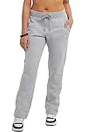 Champion Joggingbroek voor dames, Powerblend, fleece broek, comfortabele loungebroek voor dames, , M