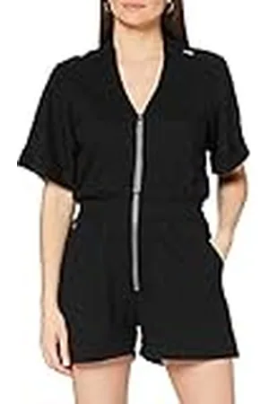 G-Star Dames Contrast Zipper Blouse Jumpsuit, , XXS
