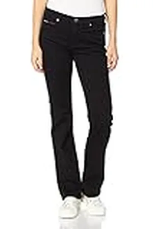 Tommy Hilfiger Dames MADDIE MR BOOTCUT BE171 BKBKC Jeans, , 24W/28L