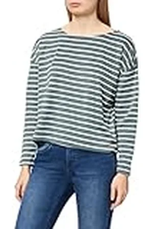 ONLY Dames Onlbrilliant L/S Boatneck Top Jrs Blouse