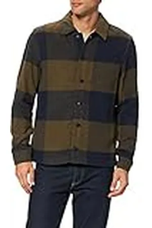 Casual Friday Jonick Checked Jacket Herenjas
