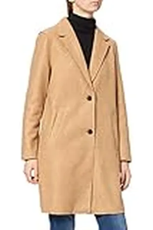 VERO MODA VMPaula Korte damesmantel met revers-kraag, , M
