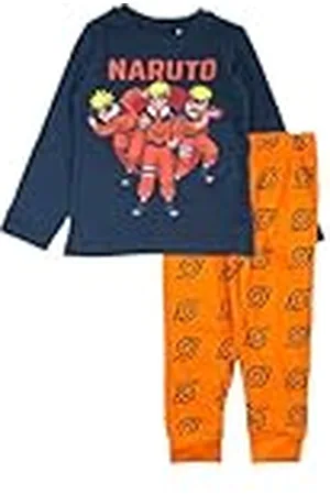 Disney Naruto pyjama, comfortabele outfit voor jongens, Naruto design, perfect voor 