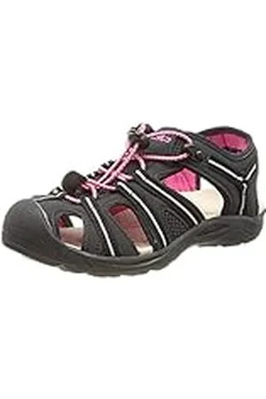 CMP Aquarii 2.0 Wandelsandalen voor jongens, uniseks, Antracite Purple Fluo, 29 EU