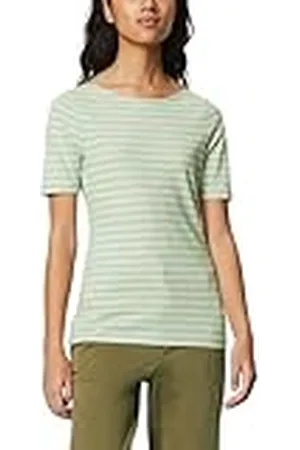 Marc O’ Polo T-shirts met korte mouwen, Multi/Pure Mint, XL