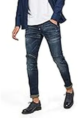 G-Star Raw Heren 5620 3D Zip Knee Skinny Jeans