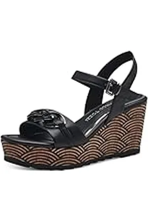 Marco Tozzi Wedge Sandal by Guido Maria Kretschmer 2-28304-42 dames, , 37 EU