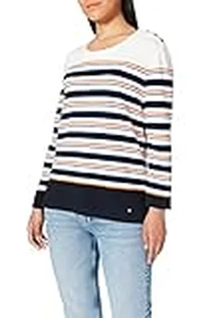 Brax Dames Style Bobbie lichte sweatring sweatshirt, , 44