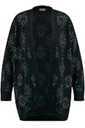 Samoon Gebreid vest voor dames, , XXL
