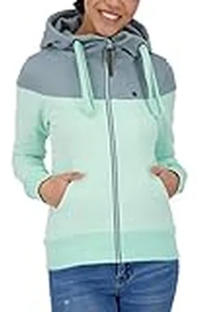 alife kickin Alife and Kickin PalinaAK A sweatjack dames sweatjack vrijetijdsjas sweater sweatshirt met ritssluiting XS-XXL, , , XS