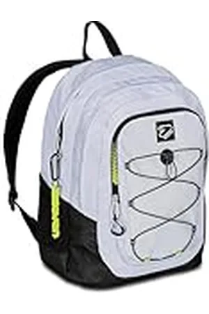 7 for all Mankind Schoolrugzak Tech , dubbel vak met PC-tas en drinkflessentas, , Eén maat, modern
