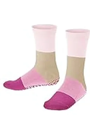 Falke Uniseks-kind Stopper sokken Summer K HP Katoen Noppen op de zool 1 Paar, , 31-34