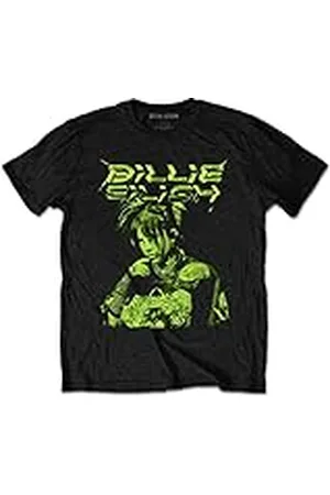 Billie Eilish T-shirt illustratie officiële unisex , , XXL