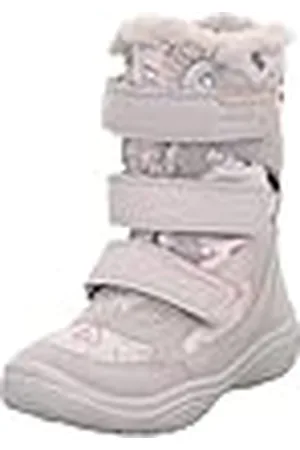 Superfit Mädchen CRYSTAL warm gefütterte Gore-Tex Stiefel, HELLGRAU 2510