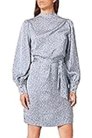 Scotch&Soda Drapey bedrukte jurk voor dames, , S