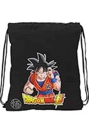 Safta Dragon Ball Combat rugzak, plat, groot, ideaal voor kinderen van verschillende leeftijden, comfortabel en veelzijdig, kwaliteit en duurzaamheid, 35 x 40 cm, , M, Casual