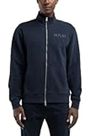 Replay Sweatjack voor heren, regular fit met ritssluiting, , 3XL