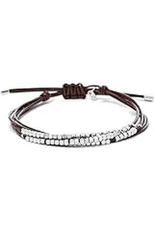 Fossil Sadie Dainty Rondelle Schuifarmband