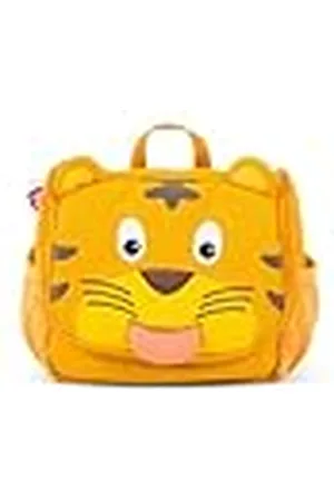 Affenzahn Toilettas voor kinderen van 1-5 jaar op de kleuterschool als toilettas voor meisjes en jongens, Tiger - , Eén maat, modern