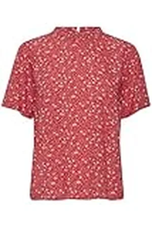Cream CRKatinka jas, rood, Small Flower, 46 dames