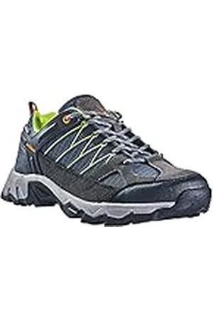 Black Crevice Trekkingschoenen voor heren, laag uitgesneden trekkingschoenen, waterdichte wandelschoenen, hoogwaardige sportoutdoorschoenen, gevoerde wandelschoenen voor heren met uitstekende demping