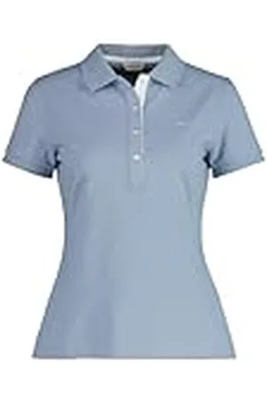 GANT Contrast Collar SS Pique Polo, , M