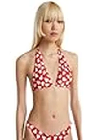 Benetton BH 3LWH5R02Y bovendeel van de bikini, rood met 72 M, XS dames, , XS