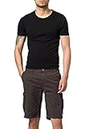 Camel Active Heren 4968005u75 Bermuda, asphalt, 54W
