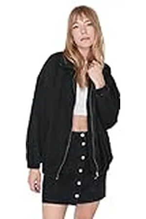 Trendyol Jacket - Blue - Regular, , L