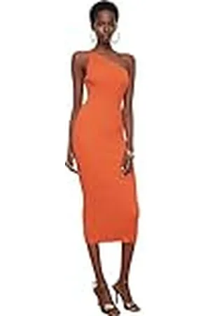 Trendyol Dames Midi Bodycon Getailleerde Geweven Jurk, , 62