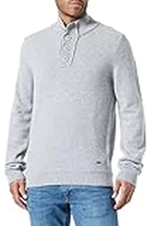 Daniel Hechter Heren Knit Troyer Trui, , XXXL