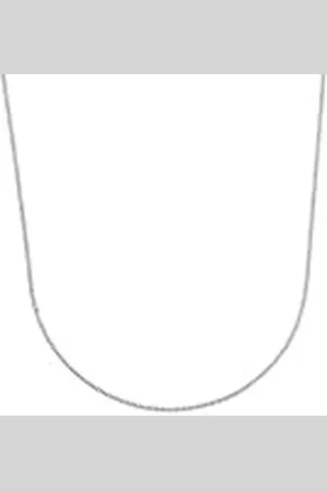 Amor Halsketting 925 Sterling Unisex Dames Mannen Halsketting, 50 cm, , Wordt Geleverd In Sieraden Geschenkverpakking, 9404520