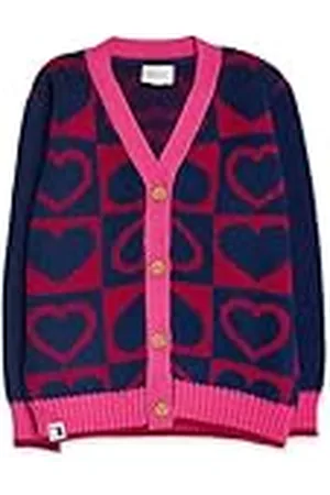 Tuc Tuc Meisjes tricot jas grijze kleur Fav Things collectie, , 12 Jaren