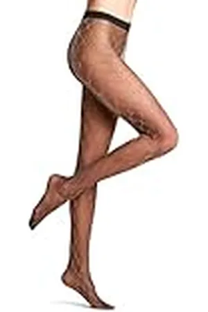 Falke Dames Panty Fascination 20 DEN W Ti transparent gedessineerd 1 paar, , S-M